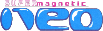 Super Magnetic Neo logo for Sega Dreamcast